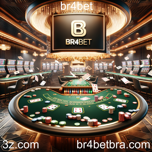 Descubra o Blackjack: O Clássico dos Cassinos no br4bet