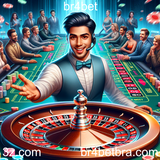 A Emoção do Cassino Ao Vivo no br4bet