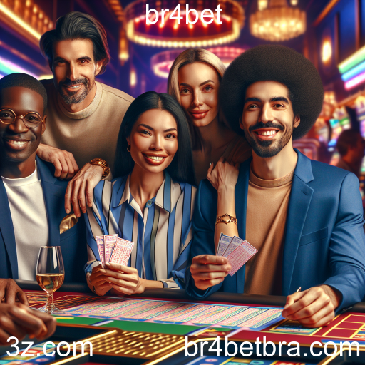 Descubra a emoção dos Jogos de Loteria no br4bet