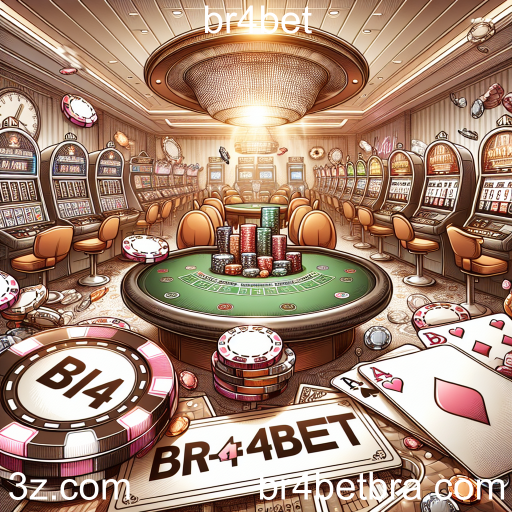 Descubra o Mundo dos Jogos de Poker no br4bet