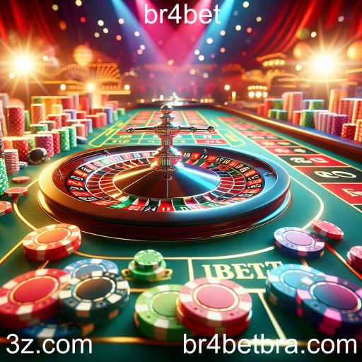 Explore o Mundo da Roleta em br4bet: Emoção e Estratégia em Cada Giro