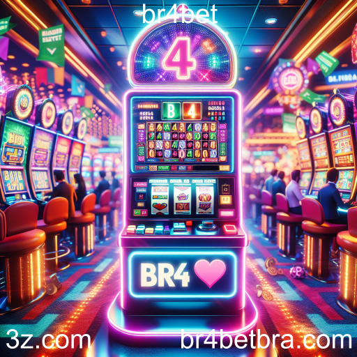 Explorando o Mundo das Slot Machines no br4bet